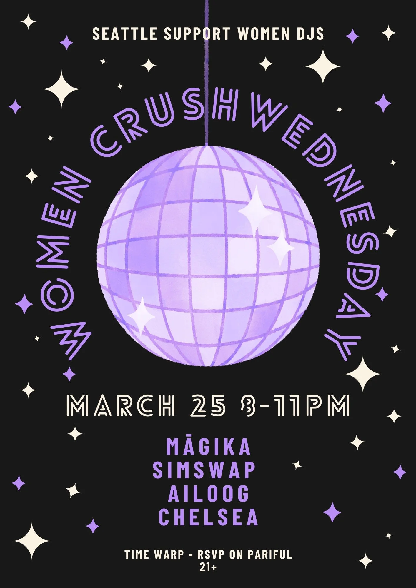 Seattle SWDJs: Women Crush Wednesday