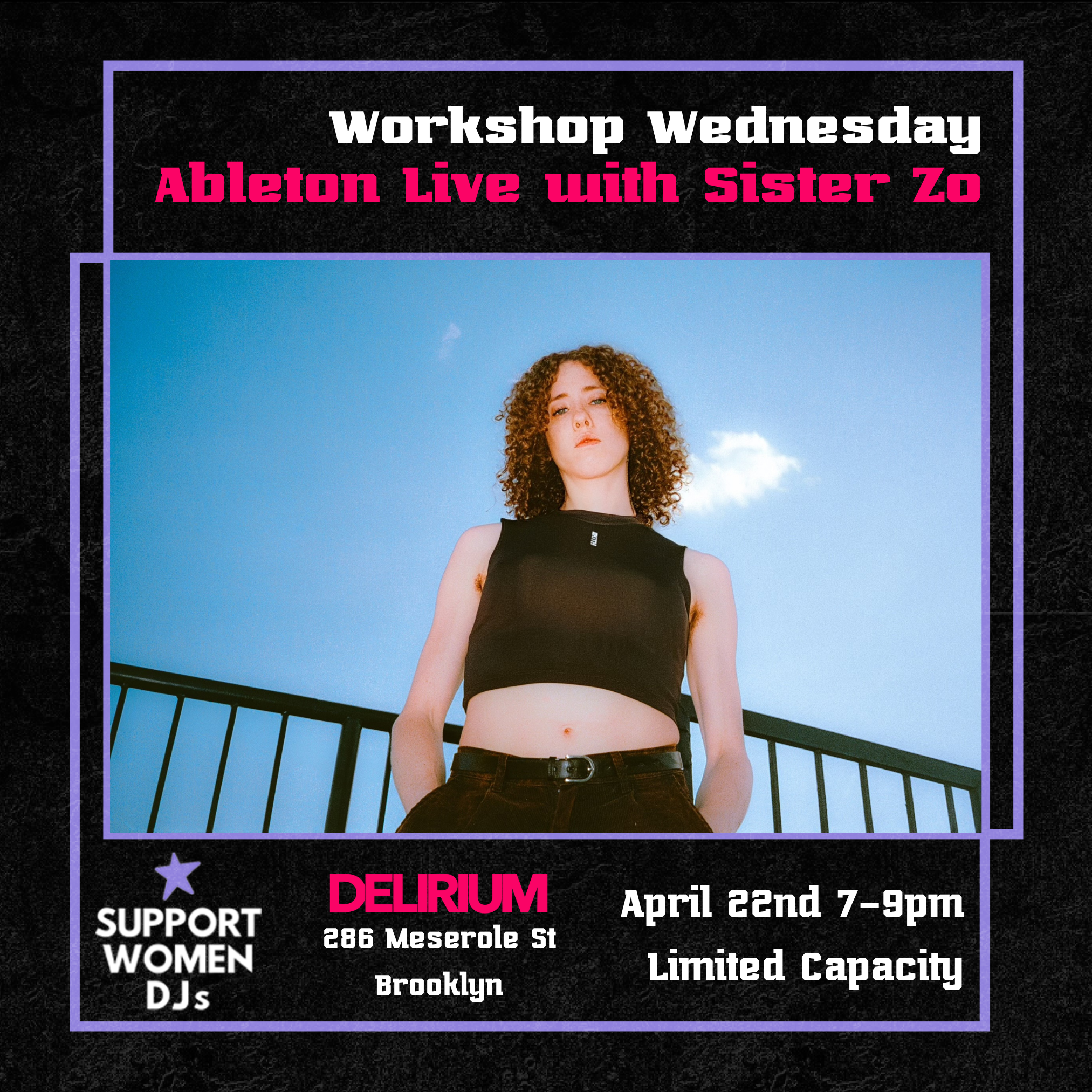 Ableton Live Workshop with Sister Zo