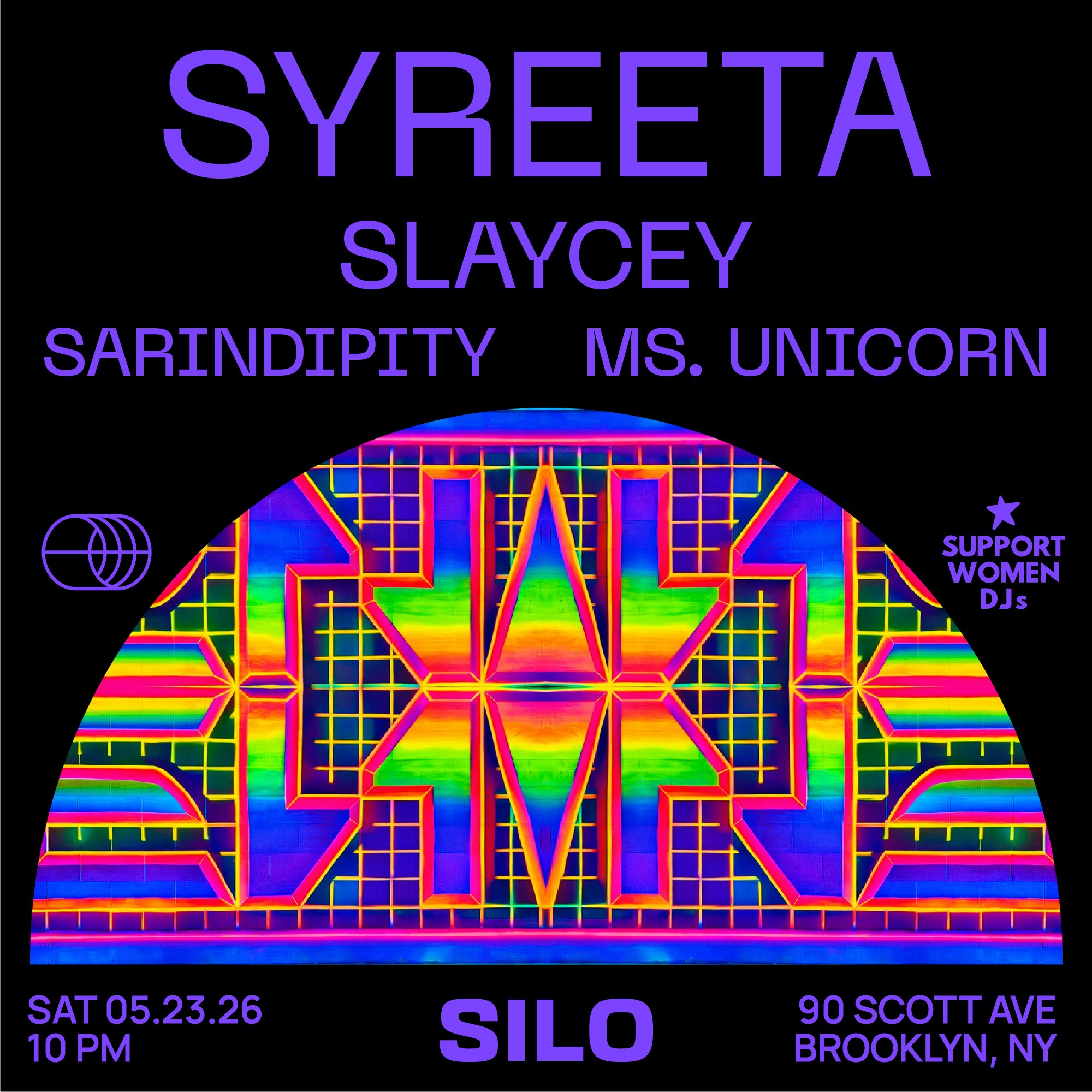 SWDJs with SYREETA at SILO