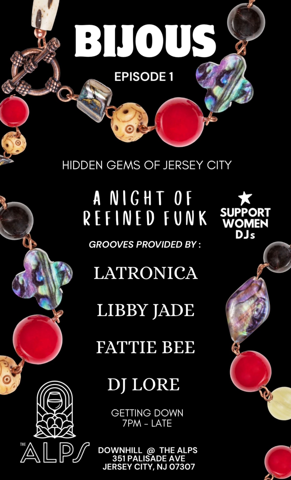 SWDJs New Jersey: Bijous @ The Alps