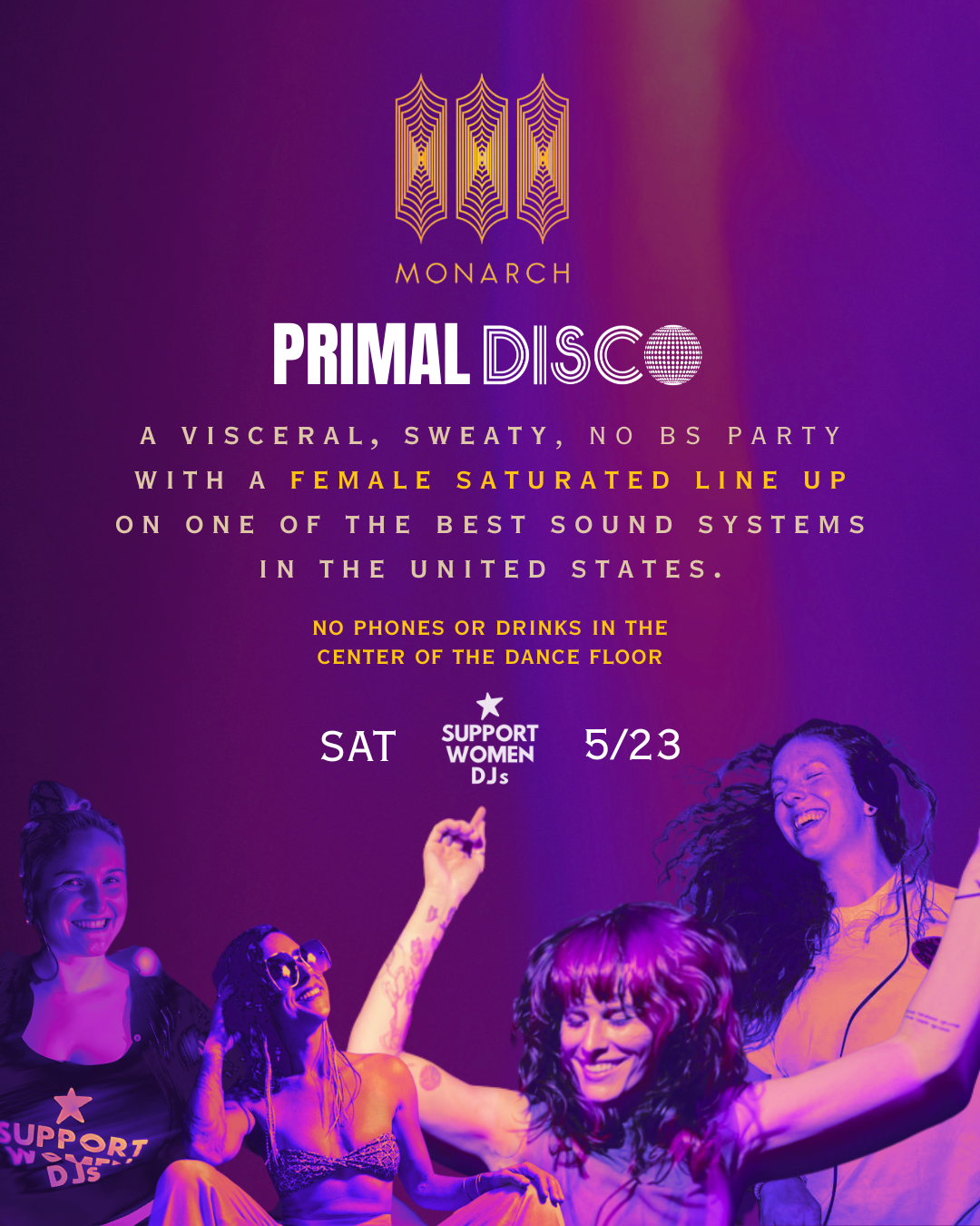 SWDJs San Francisco: PRIMAL DISCO