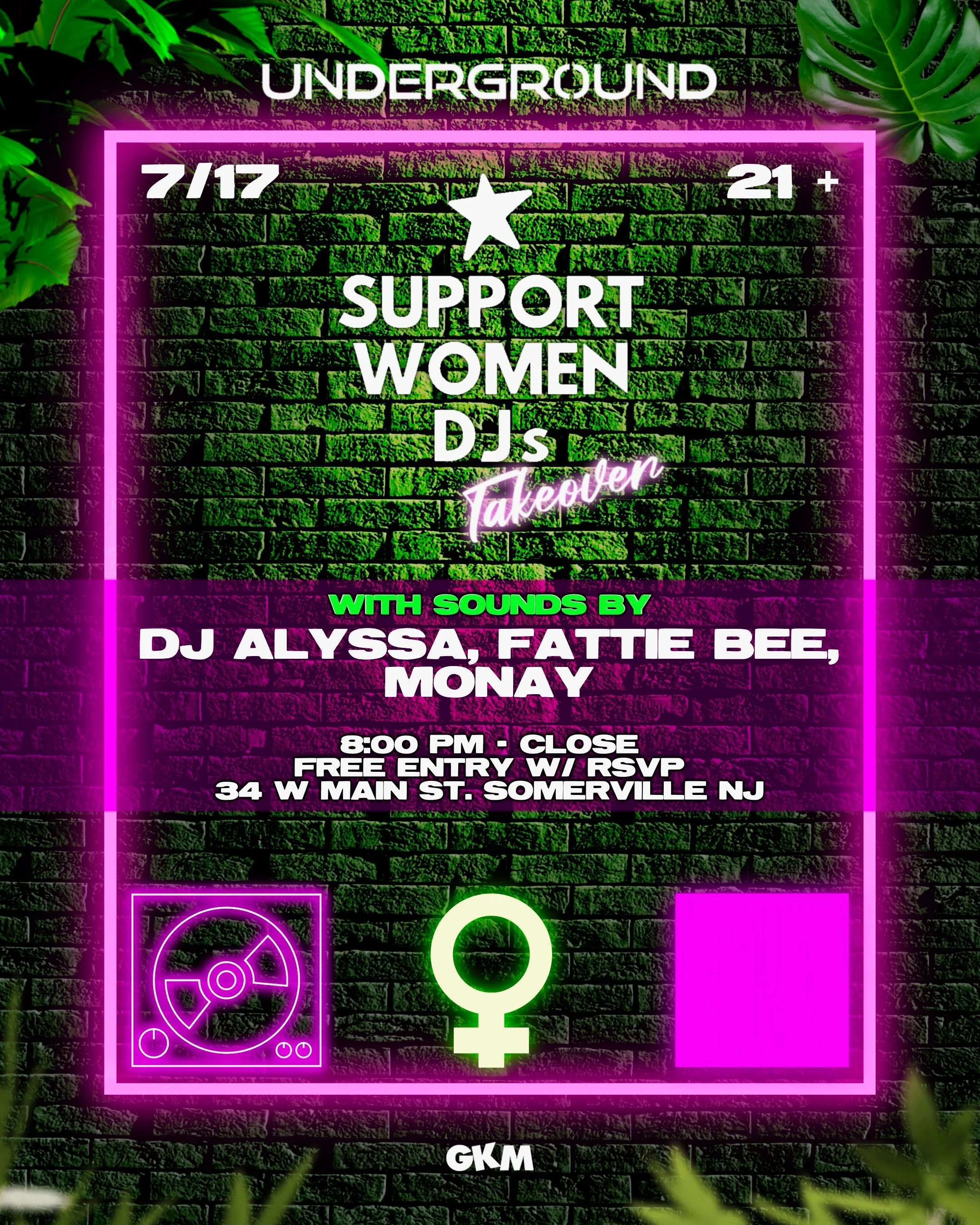 SWDJs New Jersey: Latin House Night