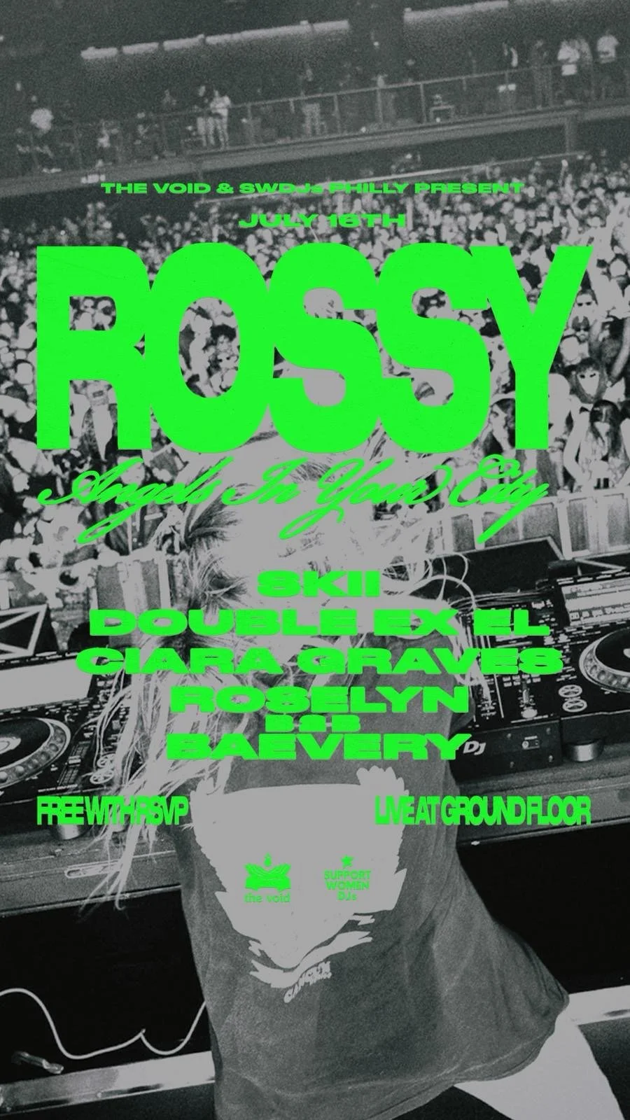 SWDJs Philly: Angels In Your City (ROSSY PHILLY POP UP)