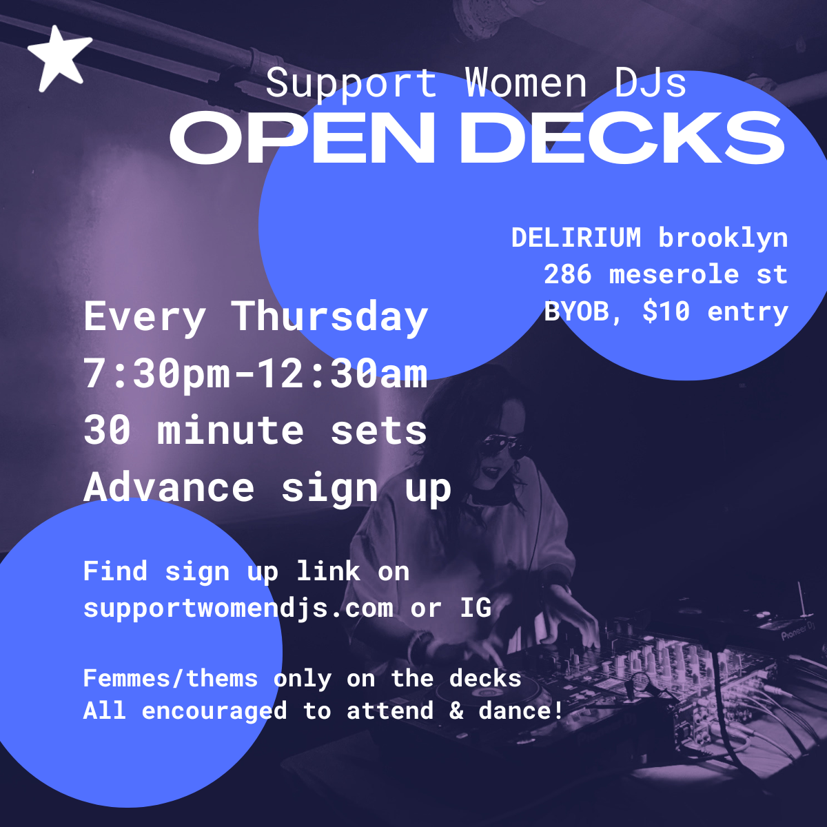 Open Decks