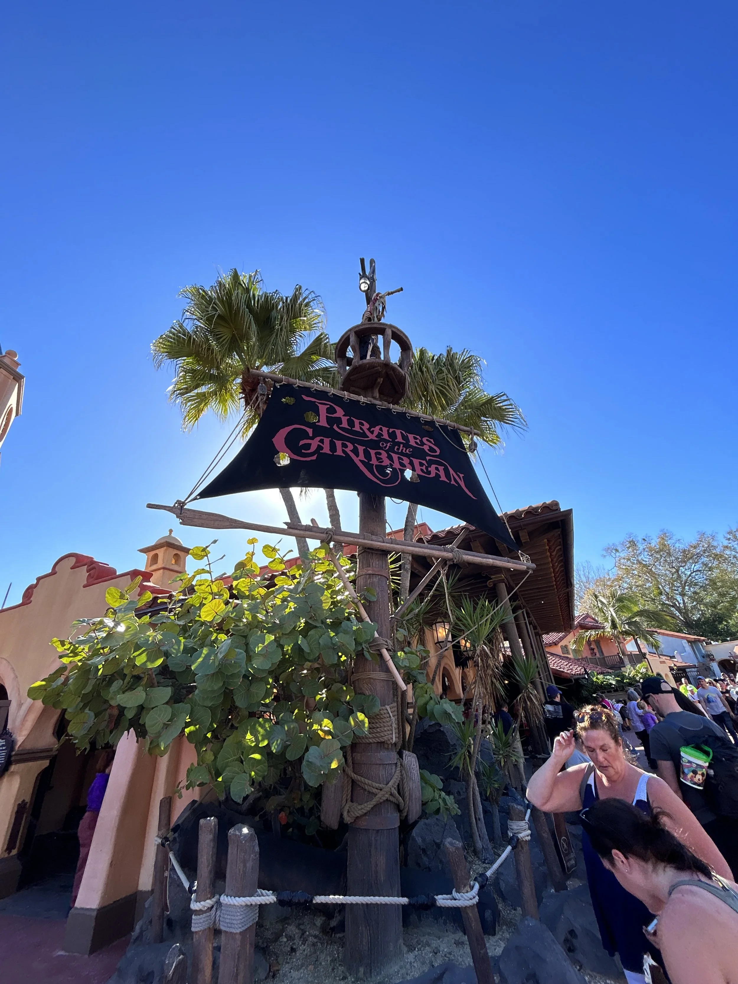 Magic Kingdom Pirates of the Caribbean