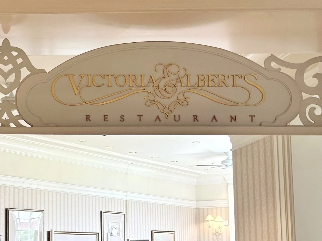 Grand Floridian's Restaurant Victoria & Albert's