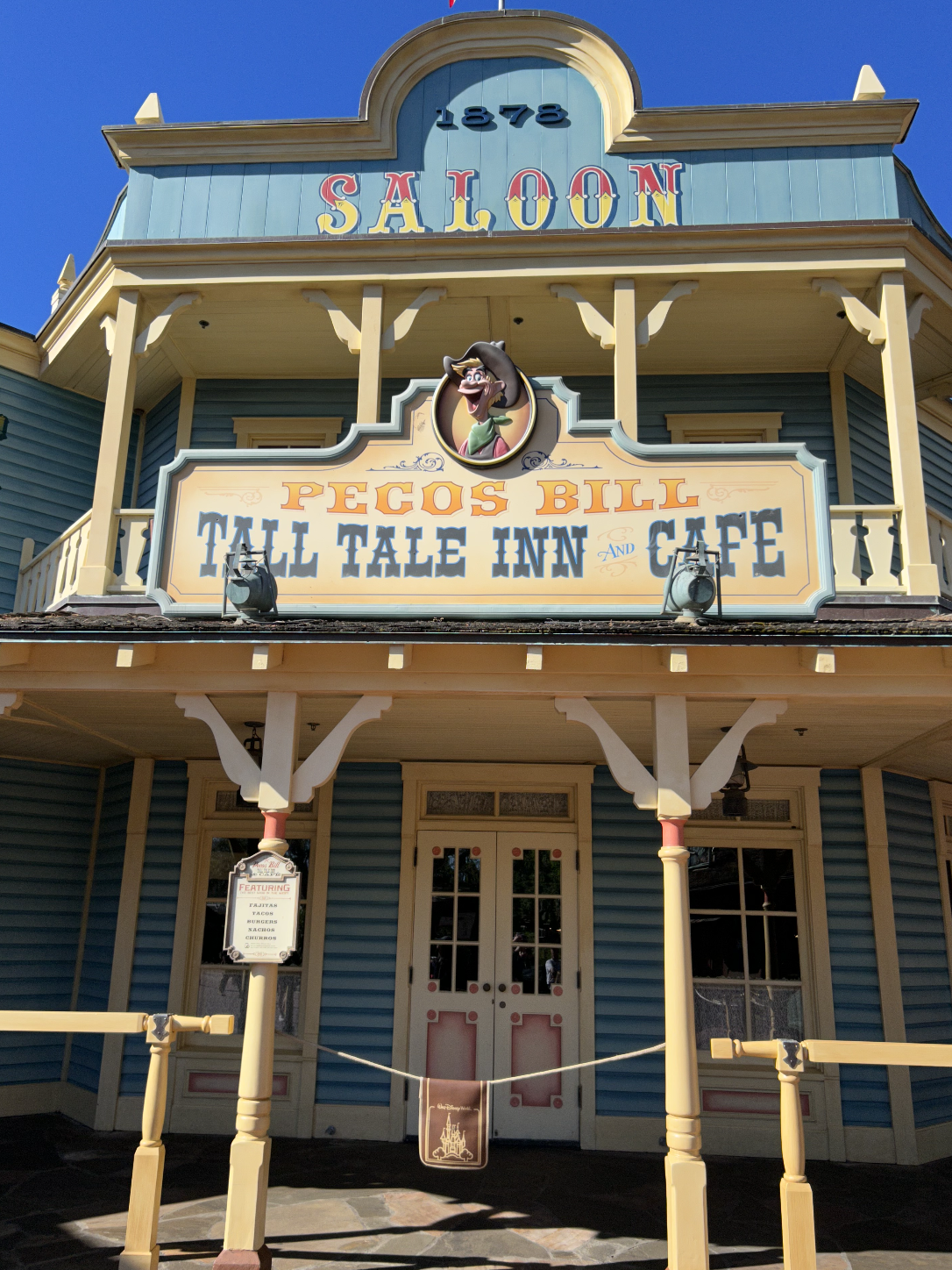 Disney's Frontierland Restaurant Retime