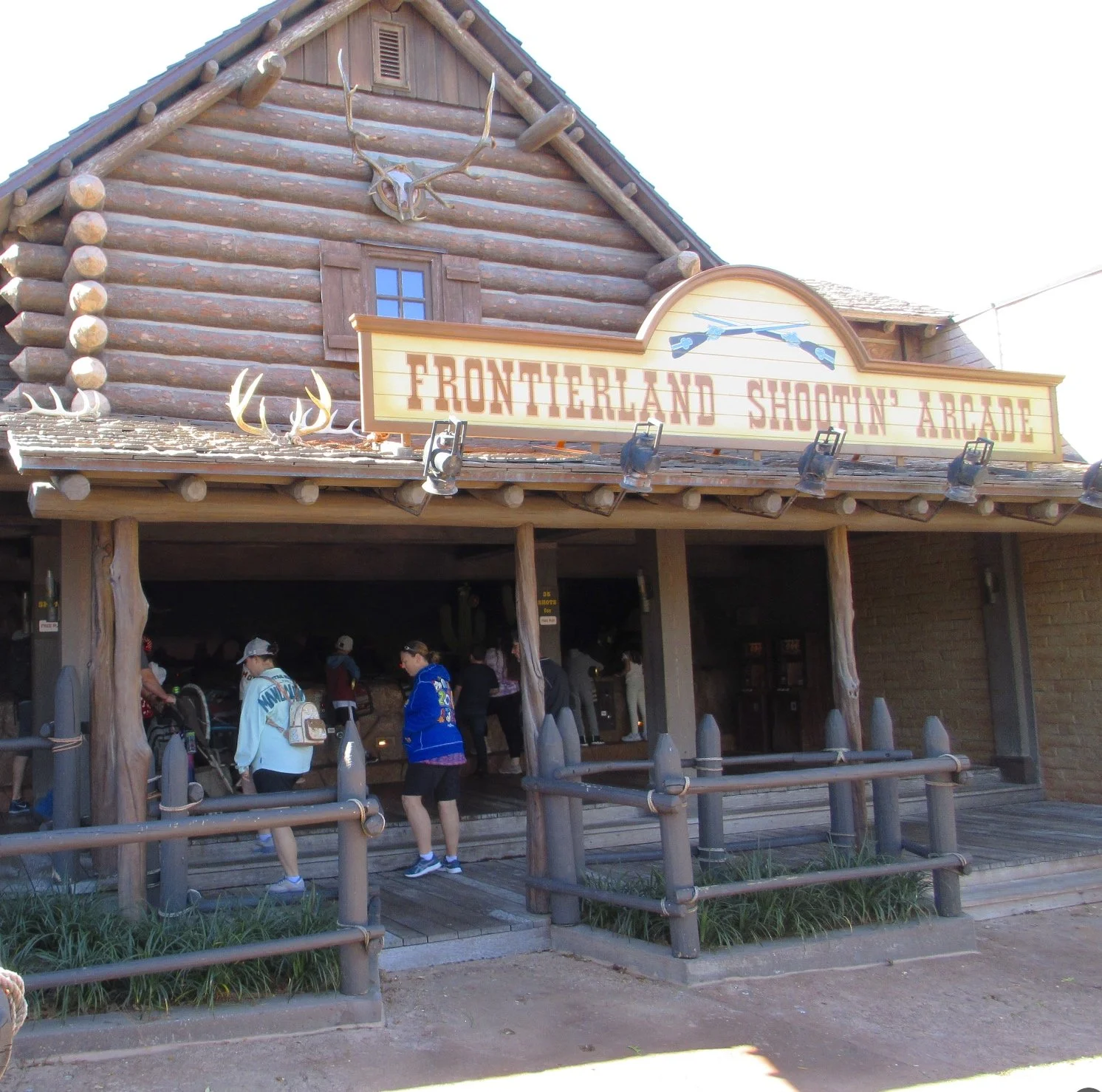 Disney's Frontierland Shooting Arcade Closing