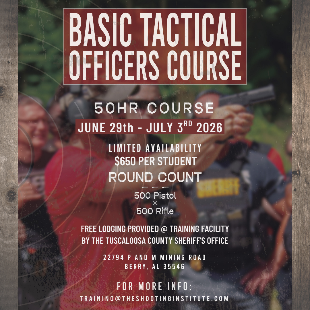 Shooting Training Code The Shooting Institute
