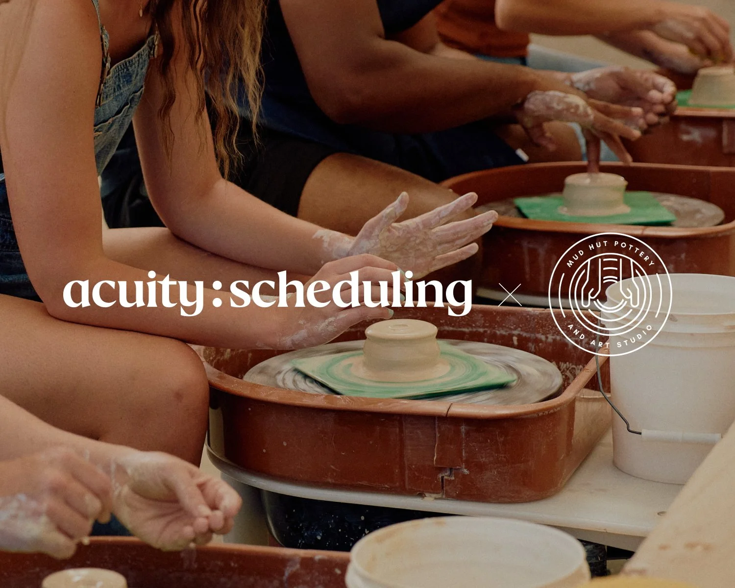 Mud Hut Pottery Studio Molds a Better Class Booking Experience With Acuity Scheduling
