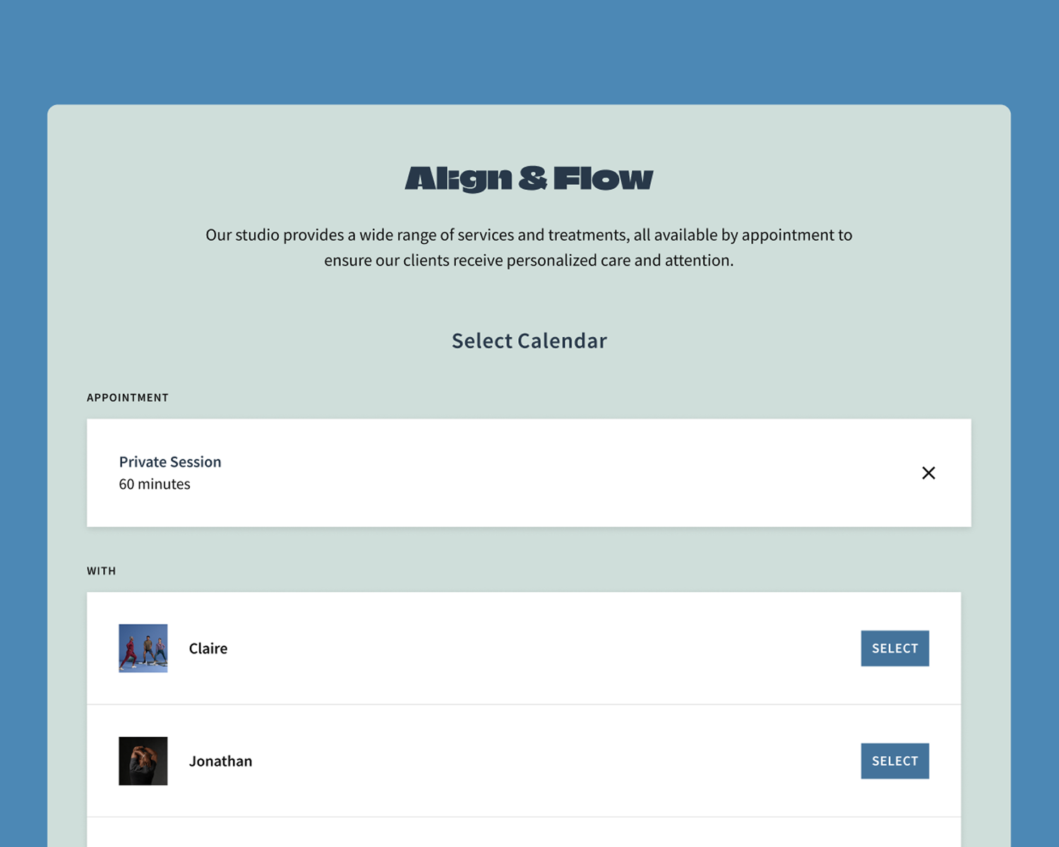 4 Design Updates That Make Your Client Scheduling Page Easier to Use