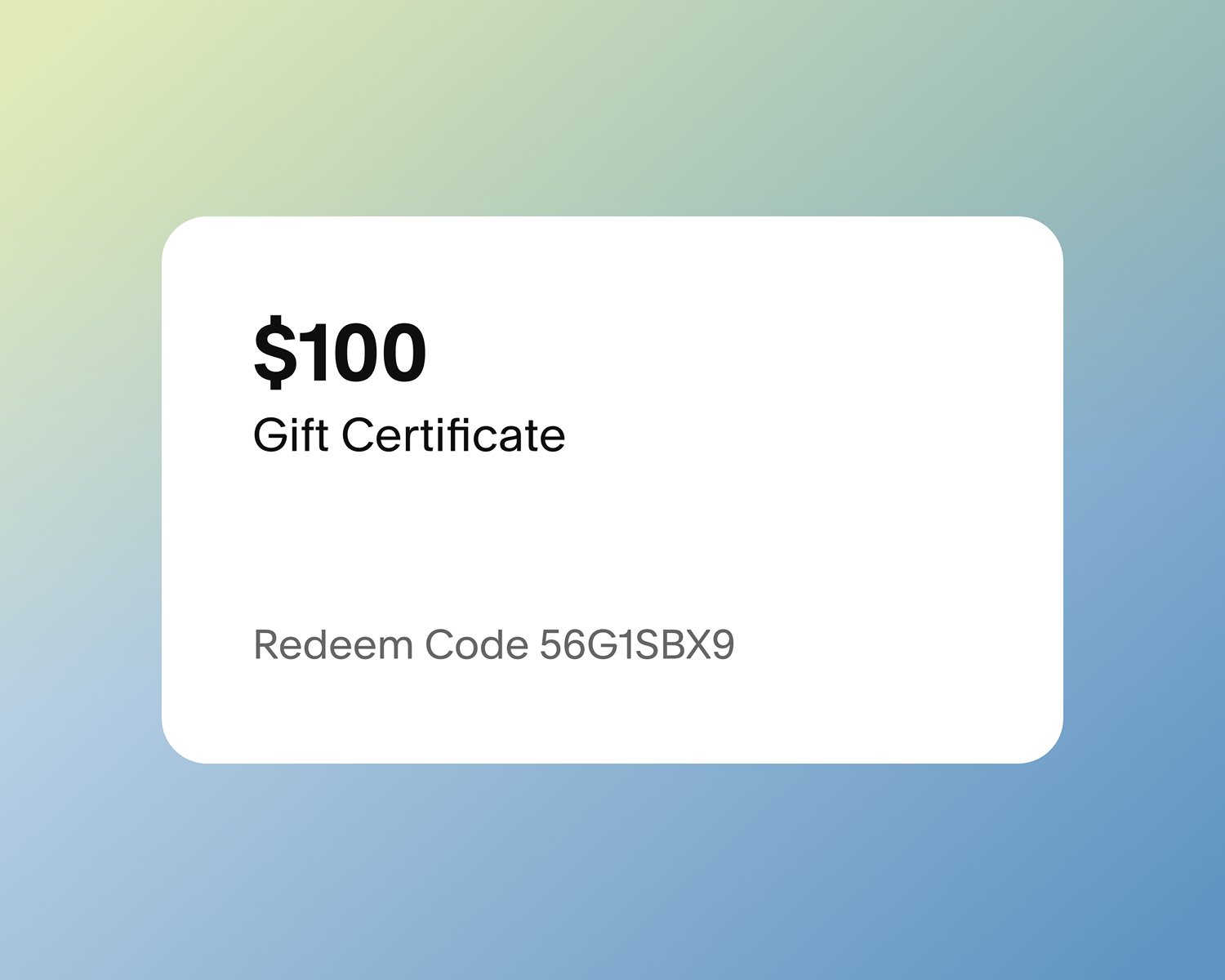How to Create Gift Certificates Online for Your Small Business