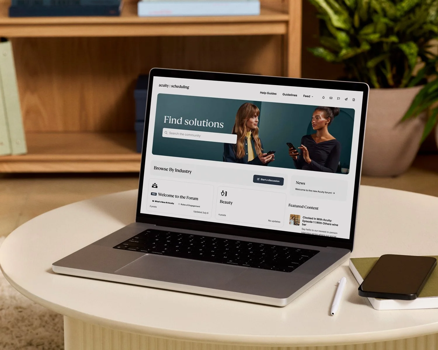 Your Acuity Scheduling Community Awaits