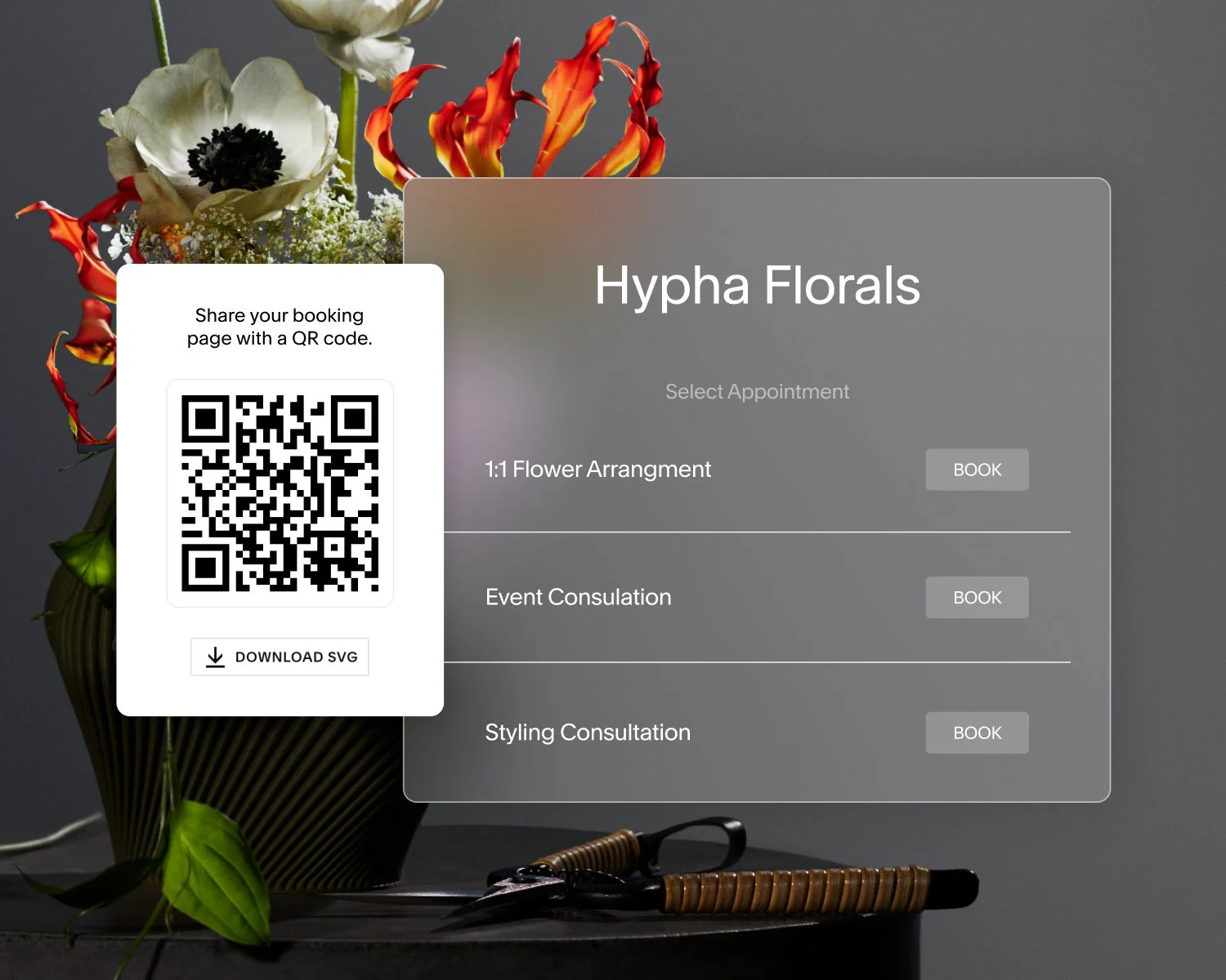 Share Your Scheduling Page Anywhere With a QR Code