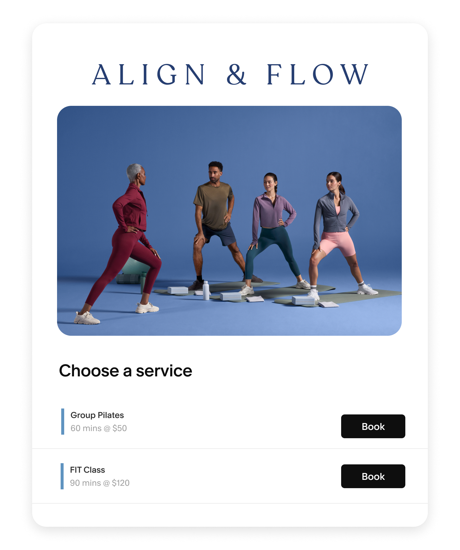 Class Scheduling Software - Acuity Scheduling