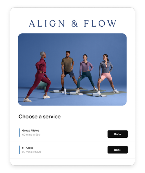 Class Scheduling Software - Acuity Scheduling