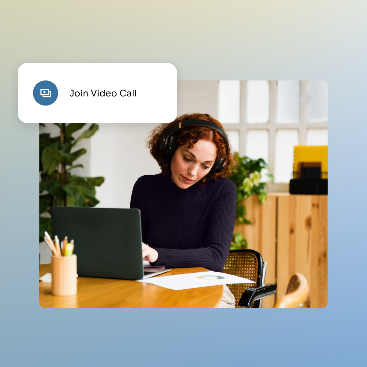 Joining video call
