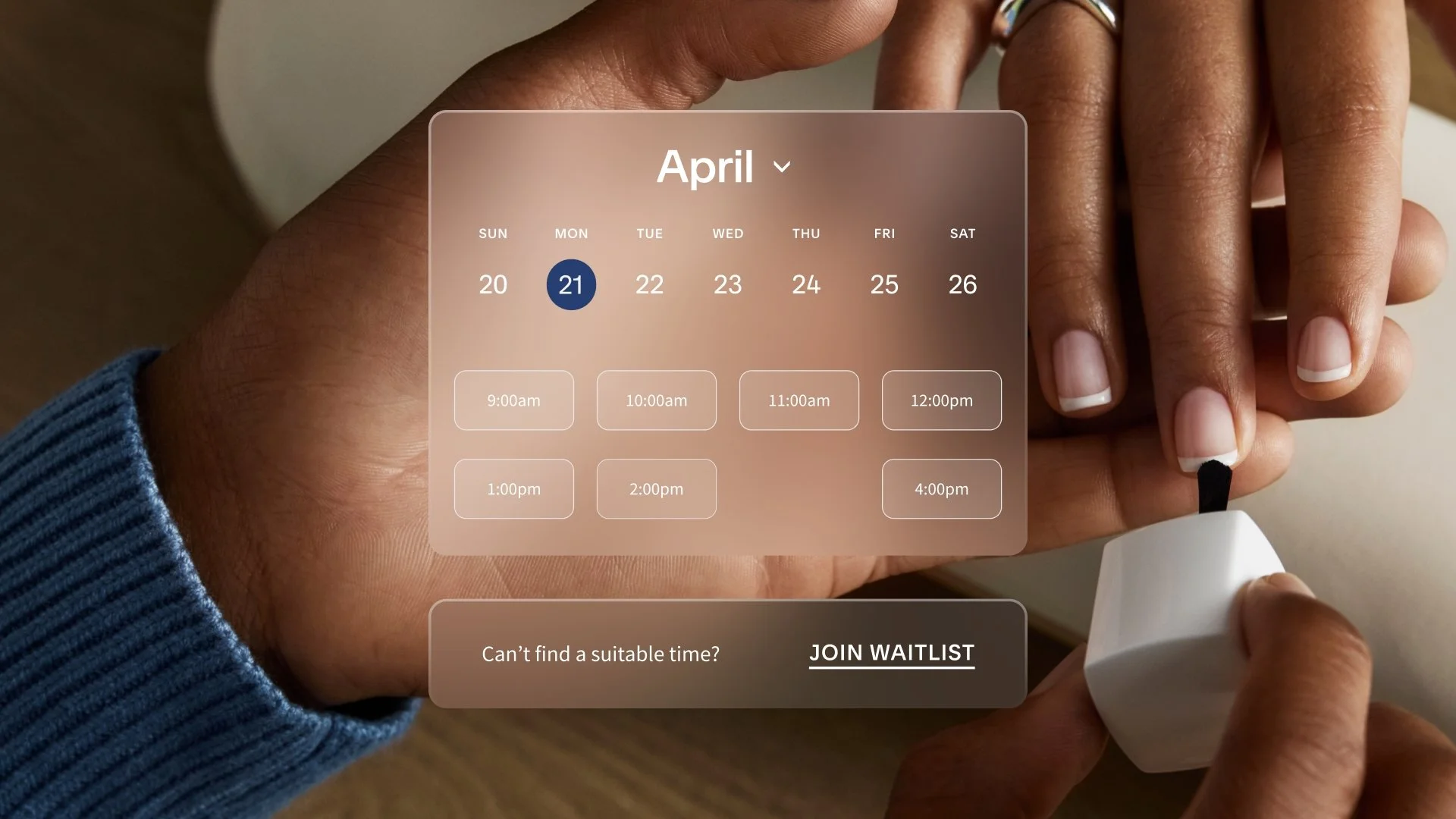 Waitlist app for salon