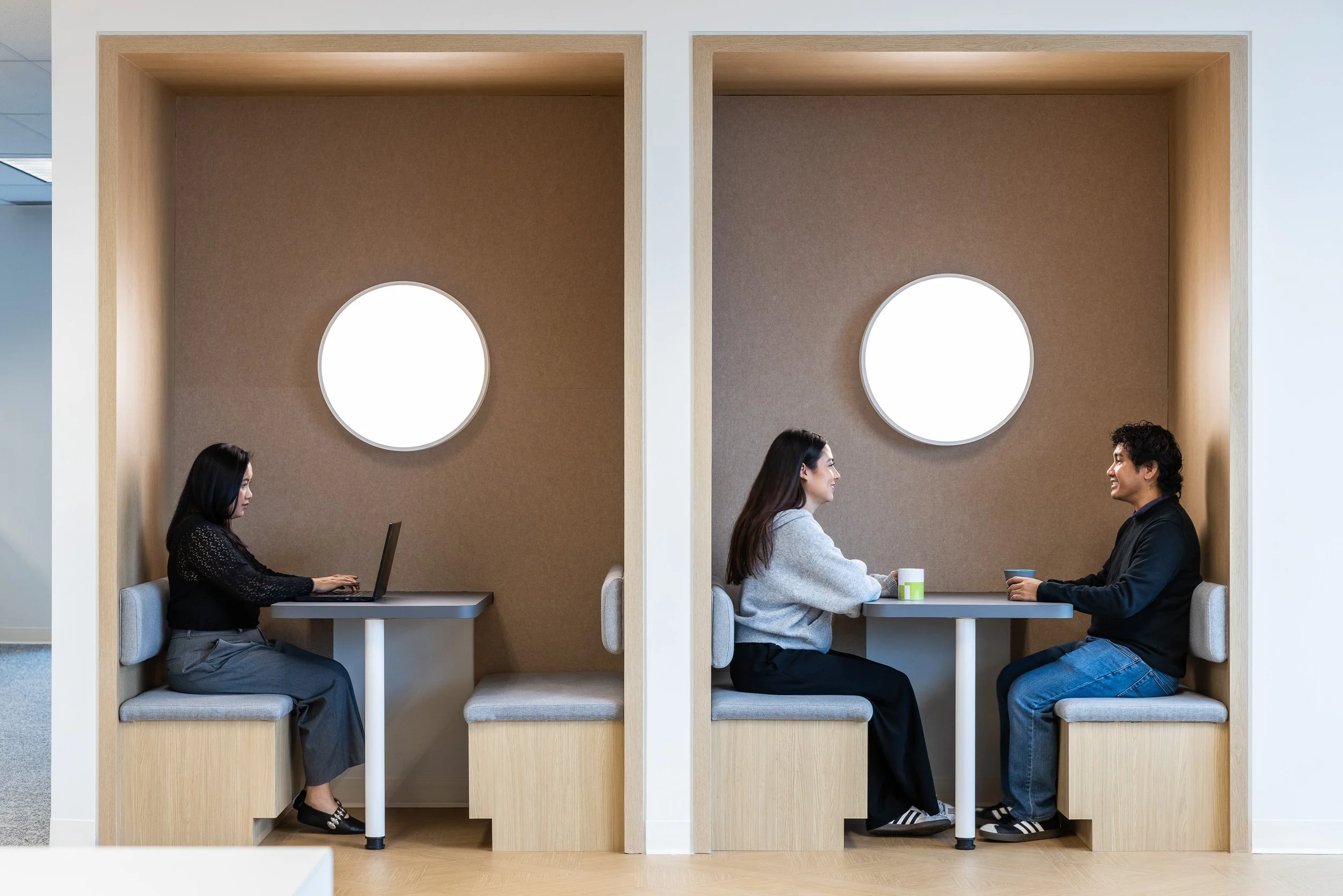 Mott Macdonald Vancouver Office - Aura Office Interiors