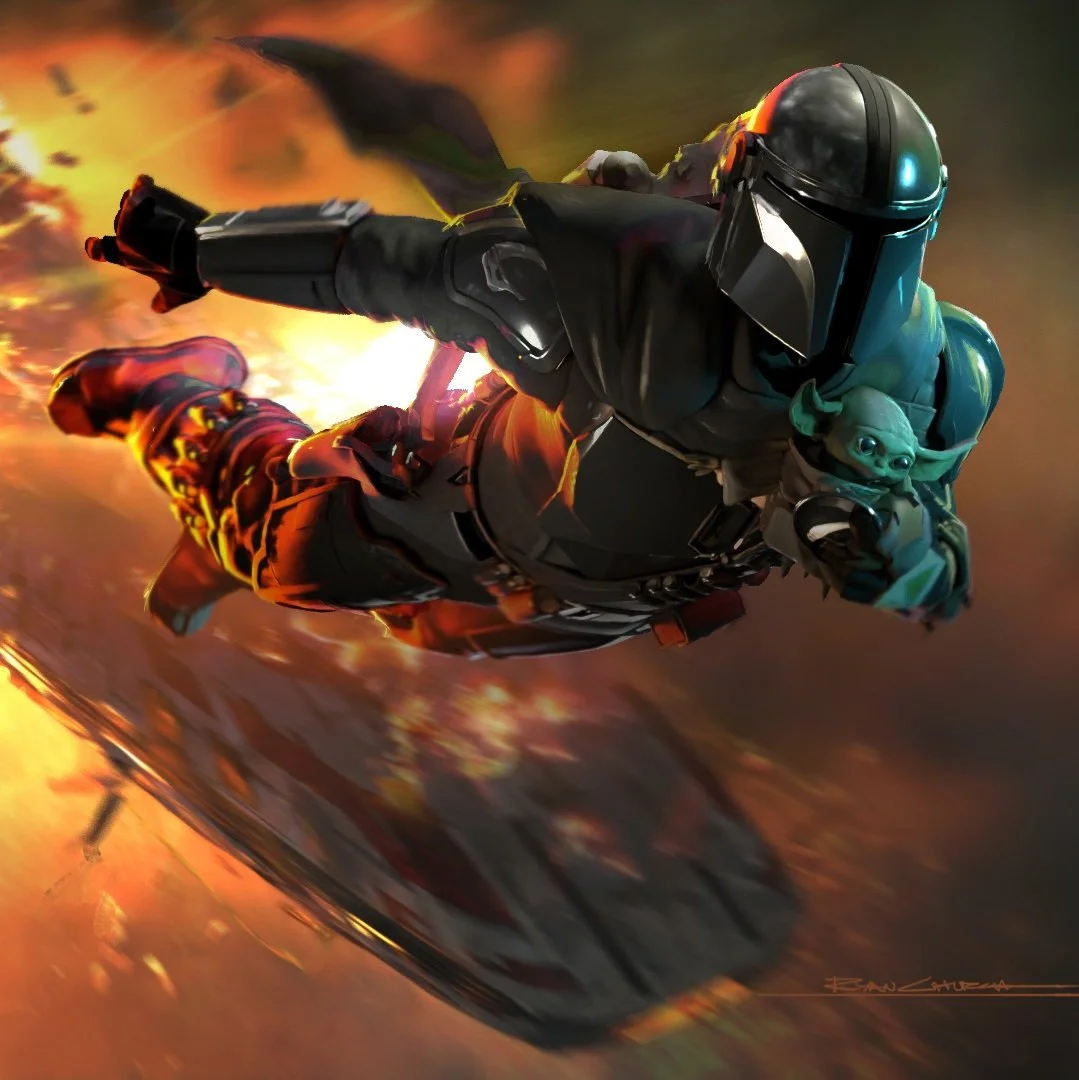 Coming in 2026 - "The Mandalorian & Grogu"