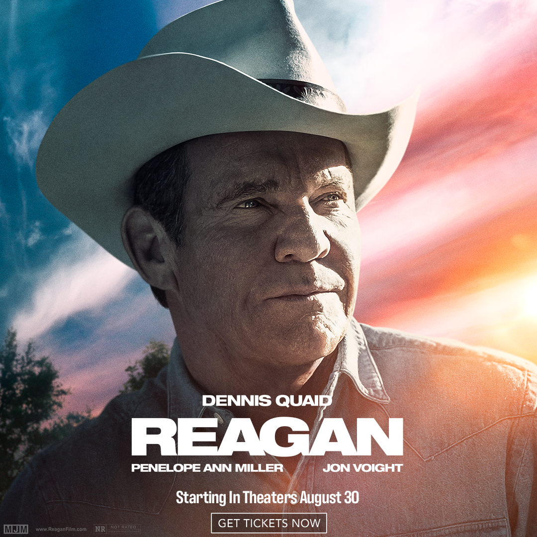 "Reagan" - Starring Dennis Quaid, Penelope Ann Miller, and Jon Voight