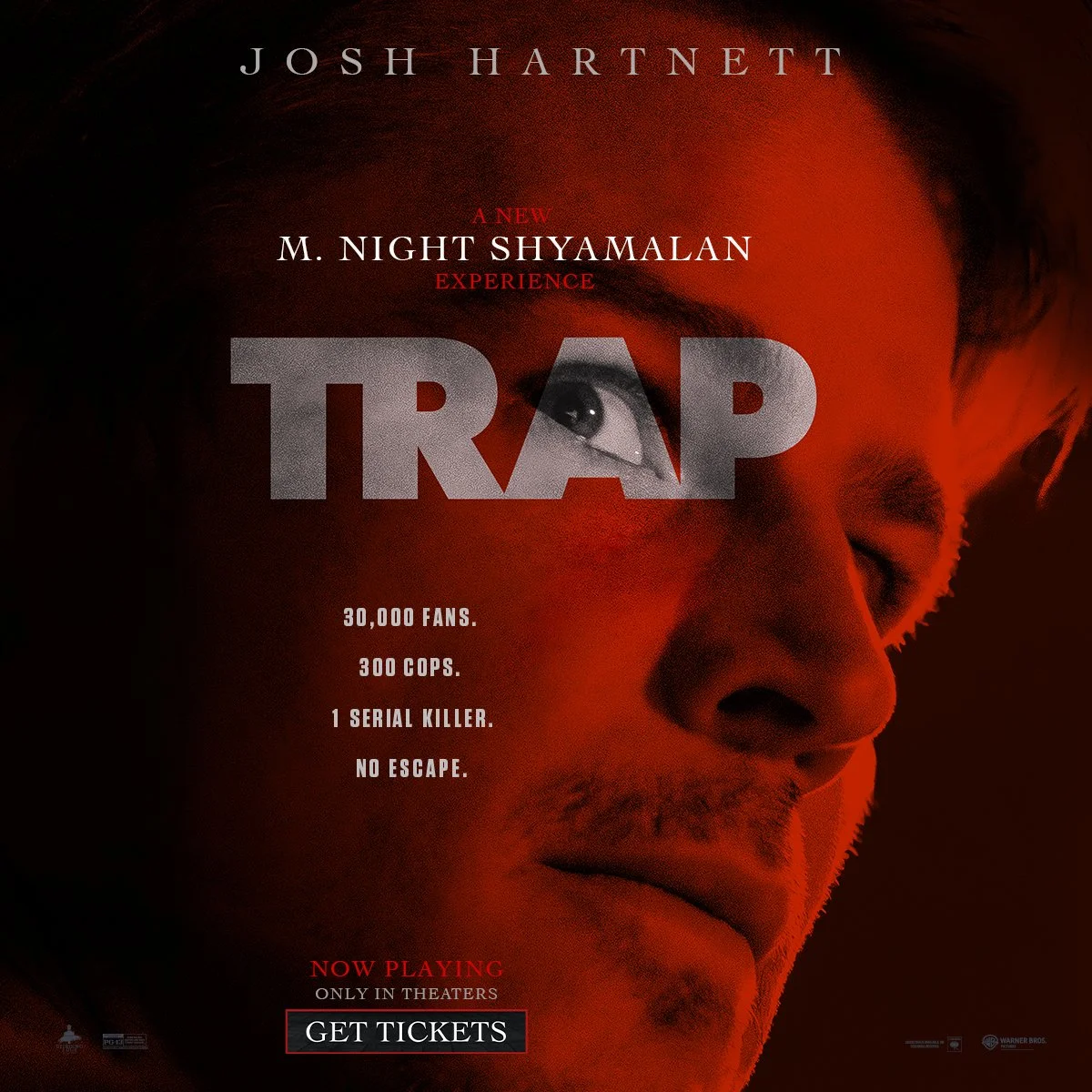 "Trap" - Starring Josh Hartnett, Ariel Donoghue, and Saleka Shyamalan