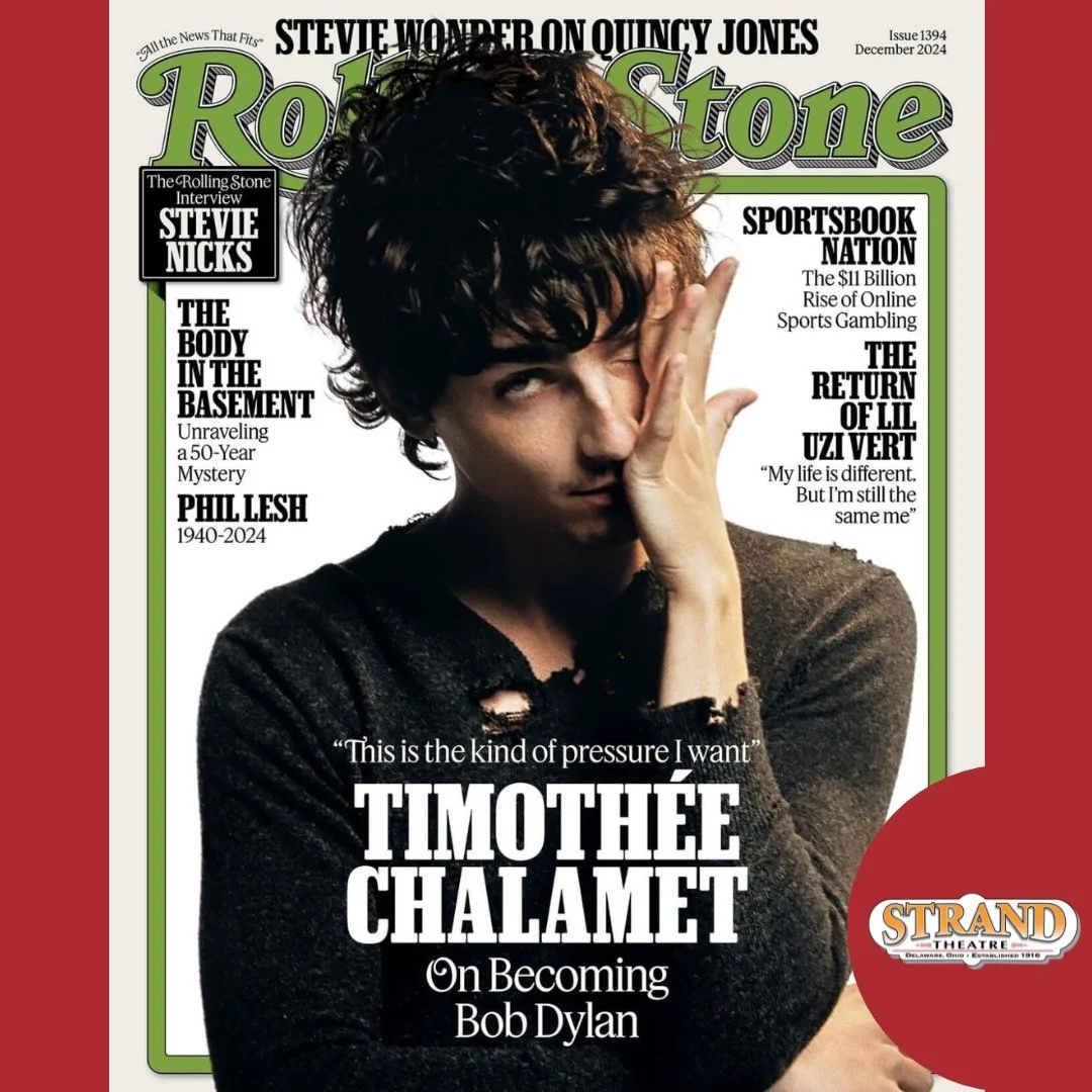 Like a @RollingStone. Timoth&eacute;e Chalamet covers the newest issue of Rolling Stone magazine for an exclusive first look at A COMPLETE UNKNOWN. Photo by @aidanzamiri. #ACompleteUnknown