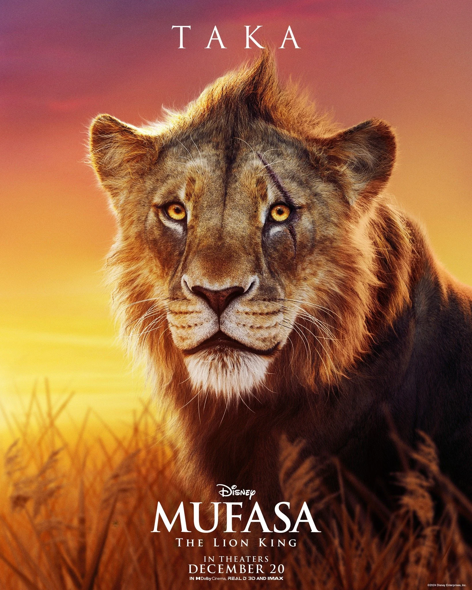 There will be ONE Lion King...
#Mufasa: The Lion King, only in theaters December 20.