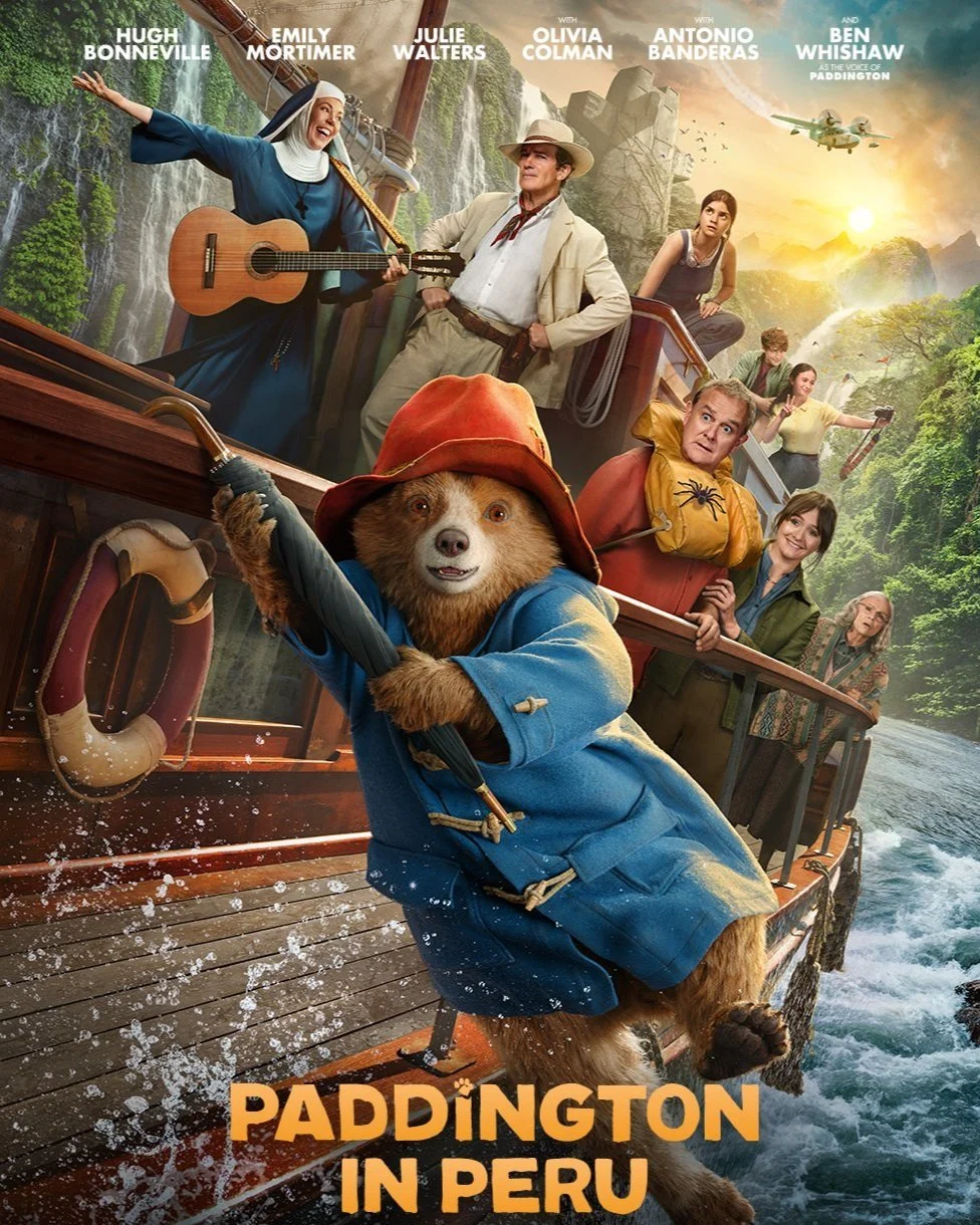Coming in February: Paddington in Peru