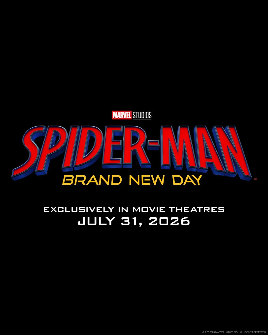 SPIDER-MAN: BRAND NEW DAY