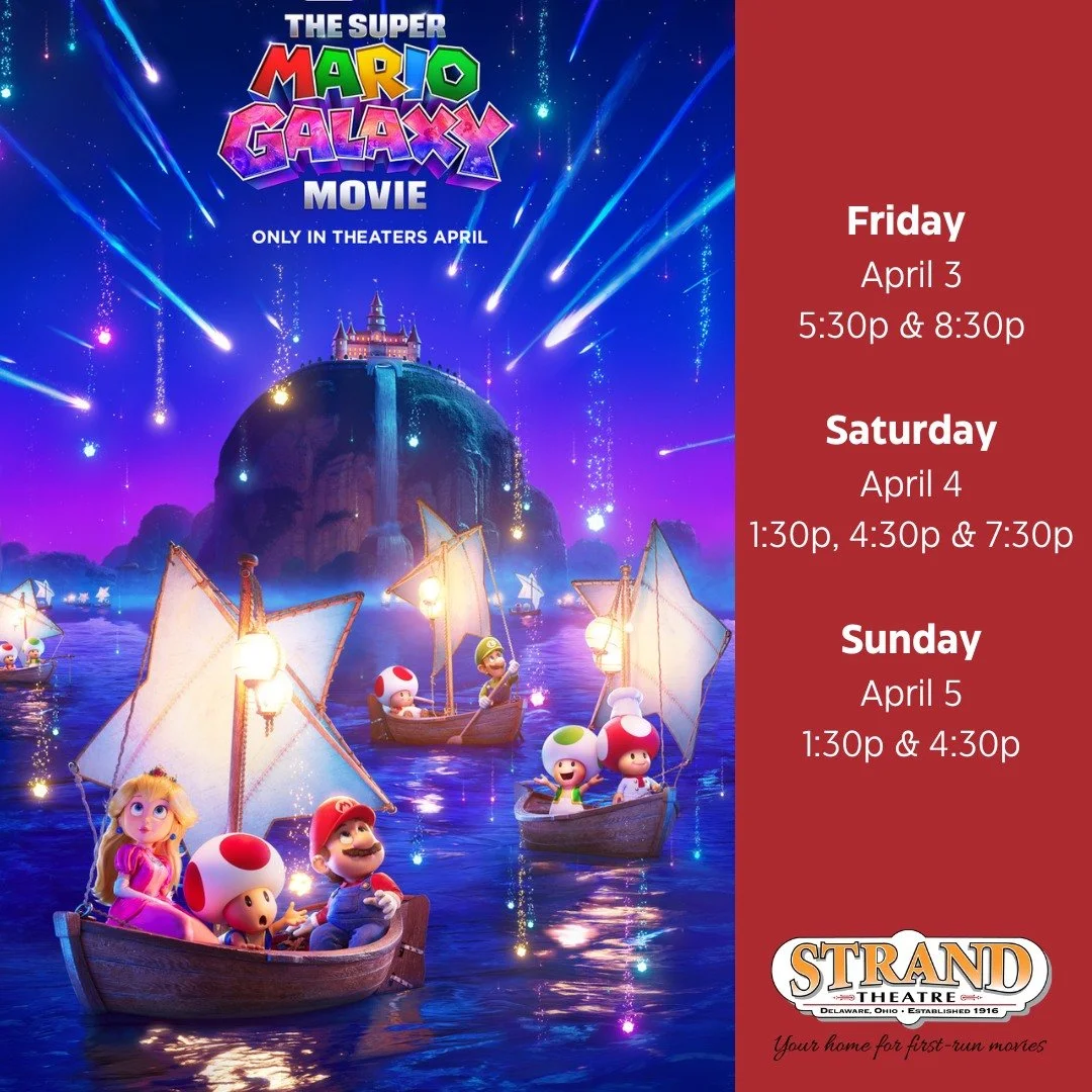 We've got a little bit of everything #ThisWeekend at The Strand. See you there 🍿🎥