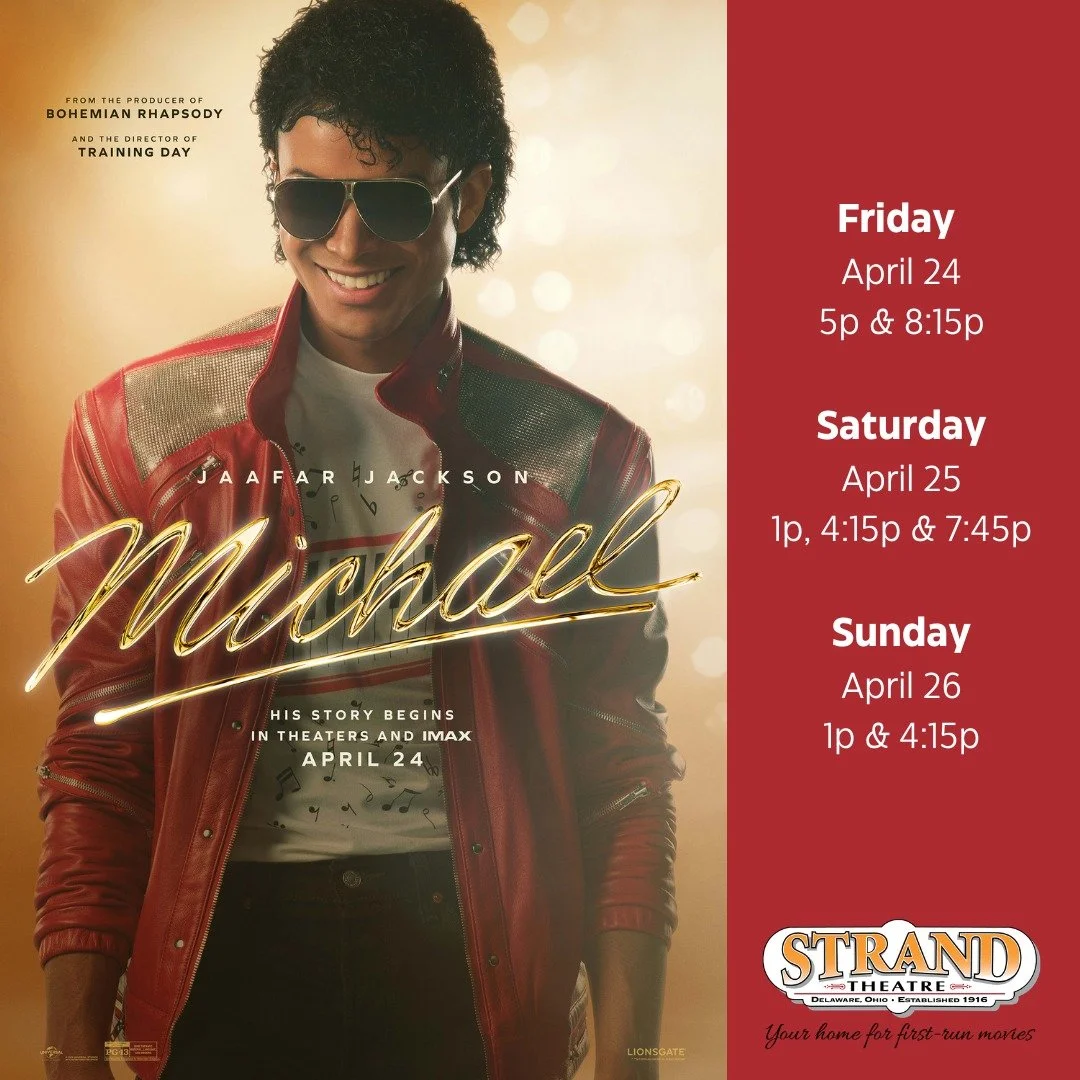#ThisWeekend at The Strand:

🎤 Michael &mdash; the new Michael Jackson biopic that brings the music, the myth, and the man back to the big screen
🧟&zwj;♂️ Lee Cronin&rsquo;s The Mummy &mdash; feral, fast, and frightening in all the right ways
🌌 Th