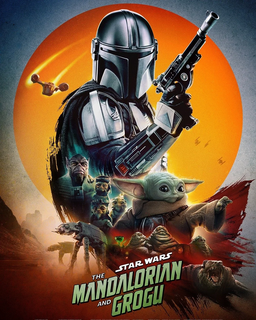 Star Wars returns to the big screen. Don&rsquo;t miss Star Wars: The Mandalorian and Grogu only in theaters May 22.