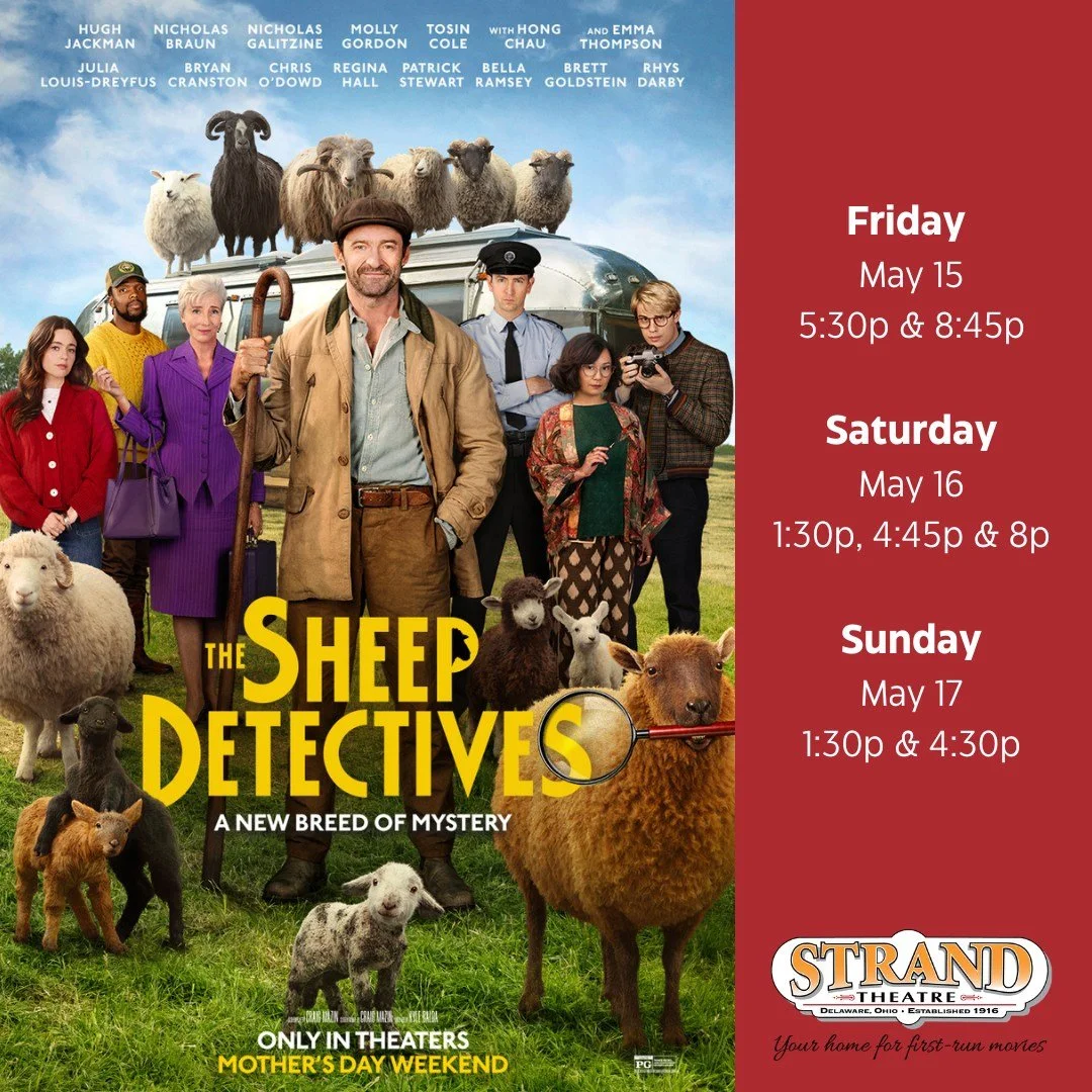 We've got three holdovers #ThisWeekend. Catch them while you can 🍿🎥