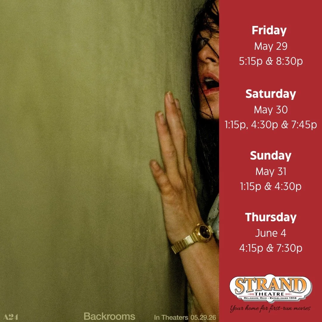 This week at The Strand: 
Creepy corridors, galaxy adventures, and a woolly little mystery.
Catch Backrooms, Star Wars: The Mandalorian &amp; Grogu, and The Sheep Detectives on the big screen 🚪🚀🐑

And good news! We&rsquo;re back to being open on T