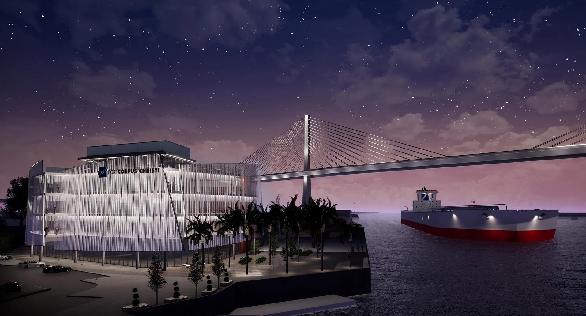 POCC - Exterior Render - Dusk Waterfront.jpg
