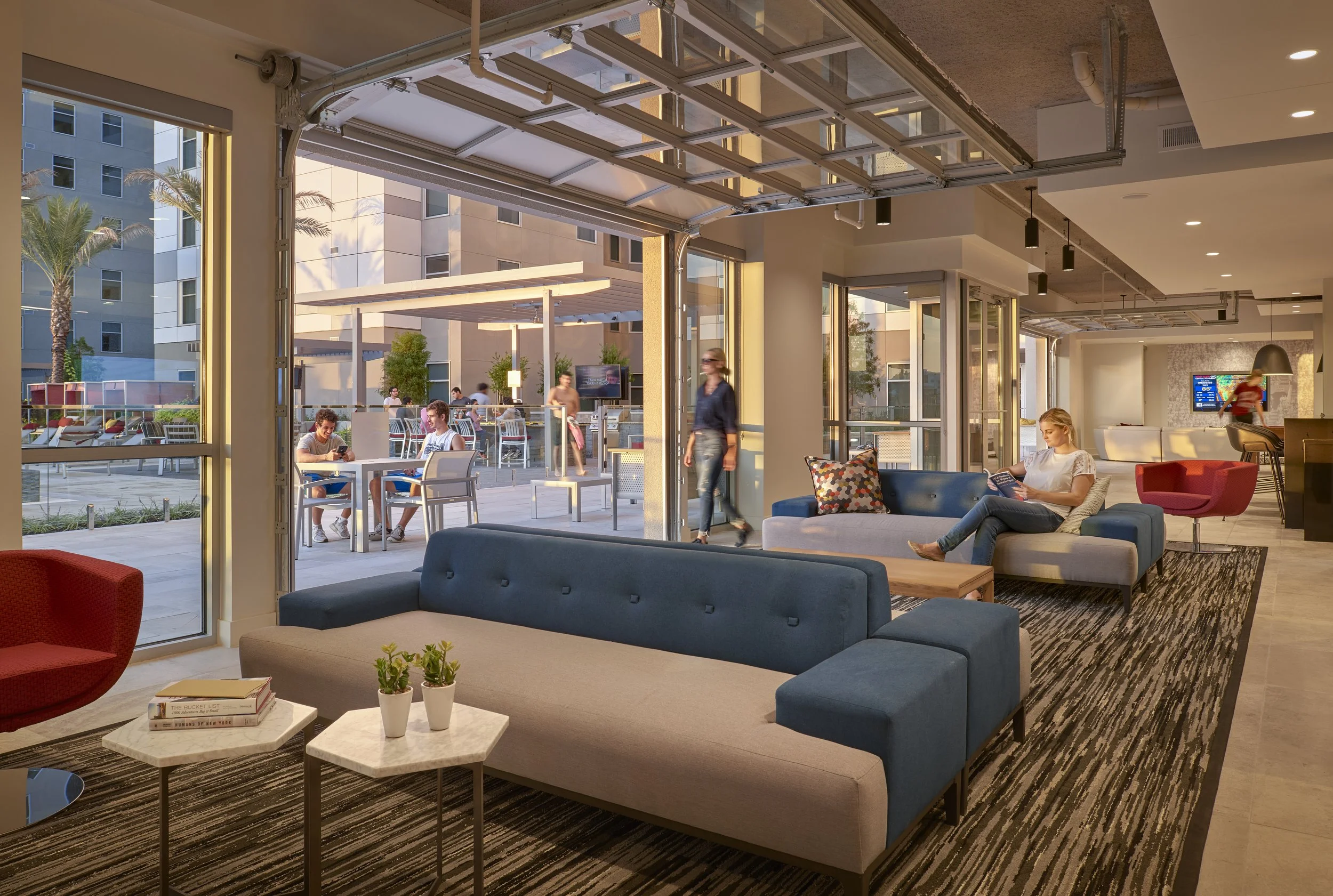 Aspire College Station - Student Lounge - Exterior.jpg
