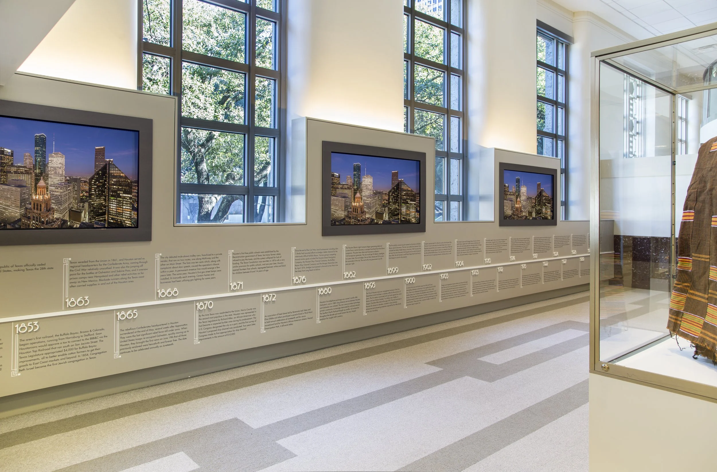 Houston City Hall - Legacy Room - Timeline.jpg