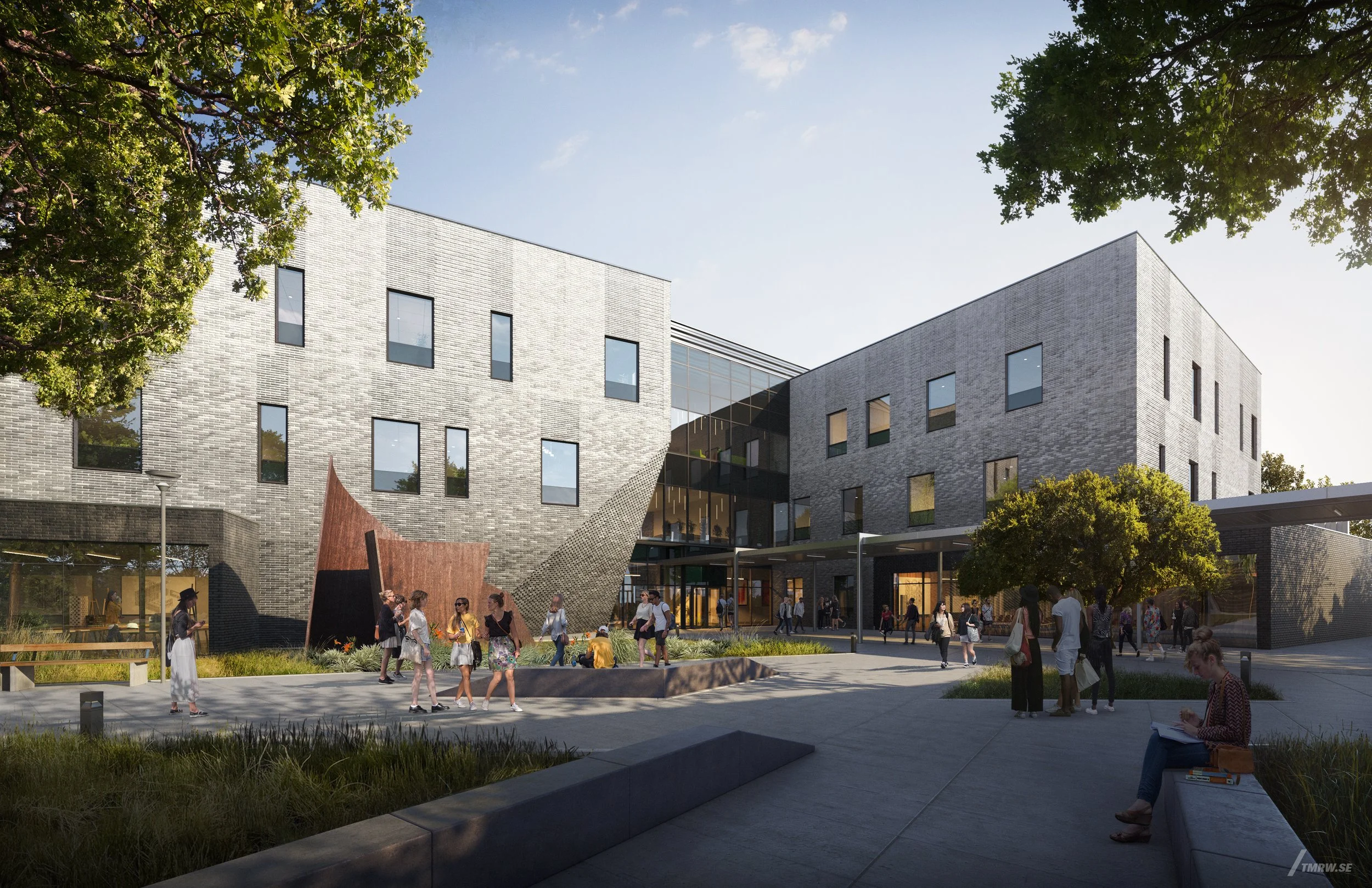 Del Mar College - South Campus - STEM Building Render.jpg