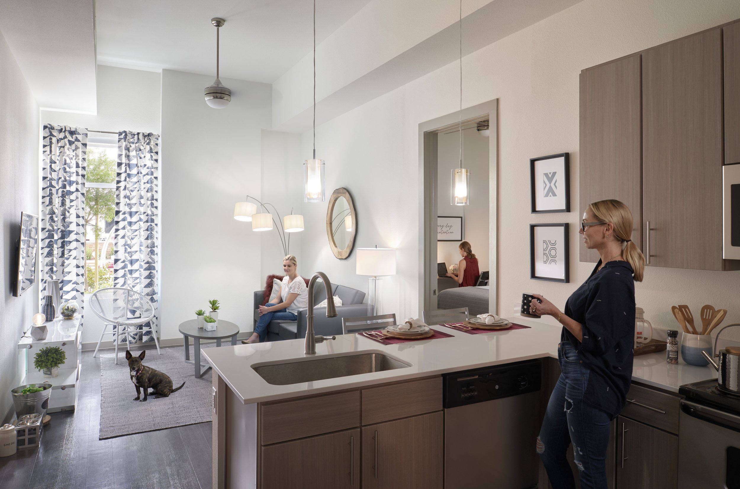 Aspire College Station - Student Room - Kitchen .jpg