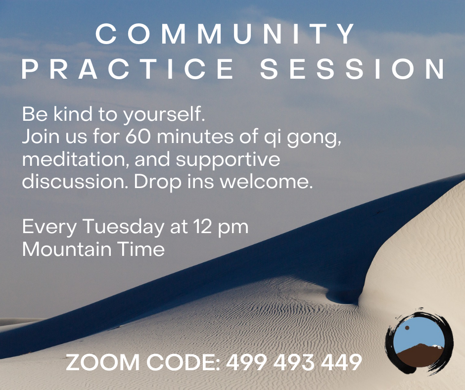 Weekly Meditation: Online & In-Person