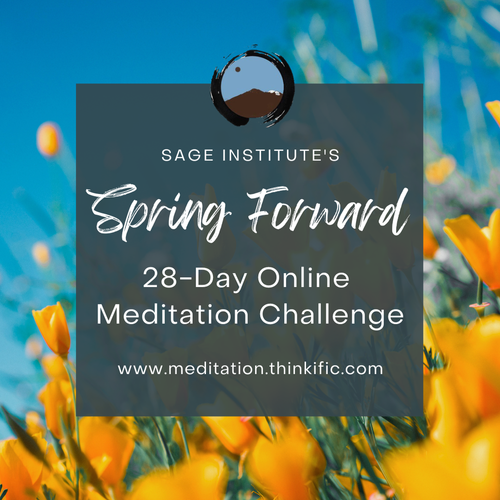 28-Day Meditation Challenge Open for Registrations