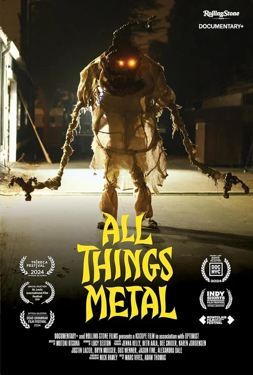 ALL THINGS METAL // SHORT FILM - NOW STREAMING ON DOCUMENTARY+
