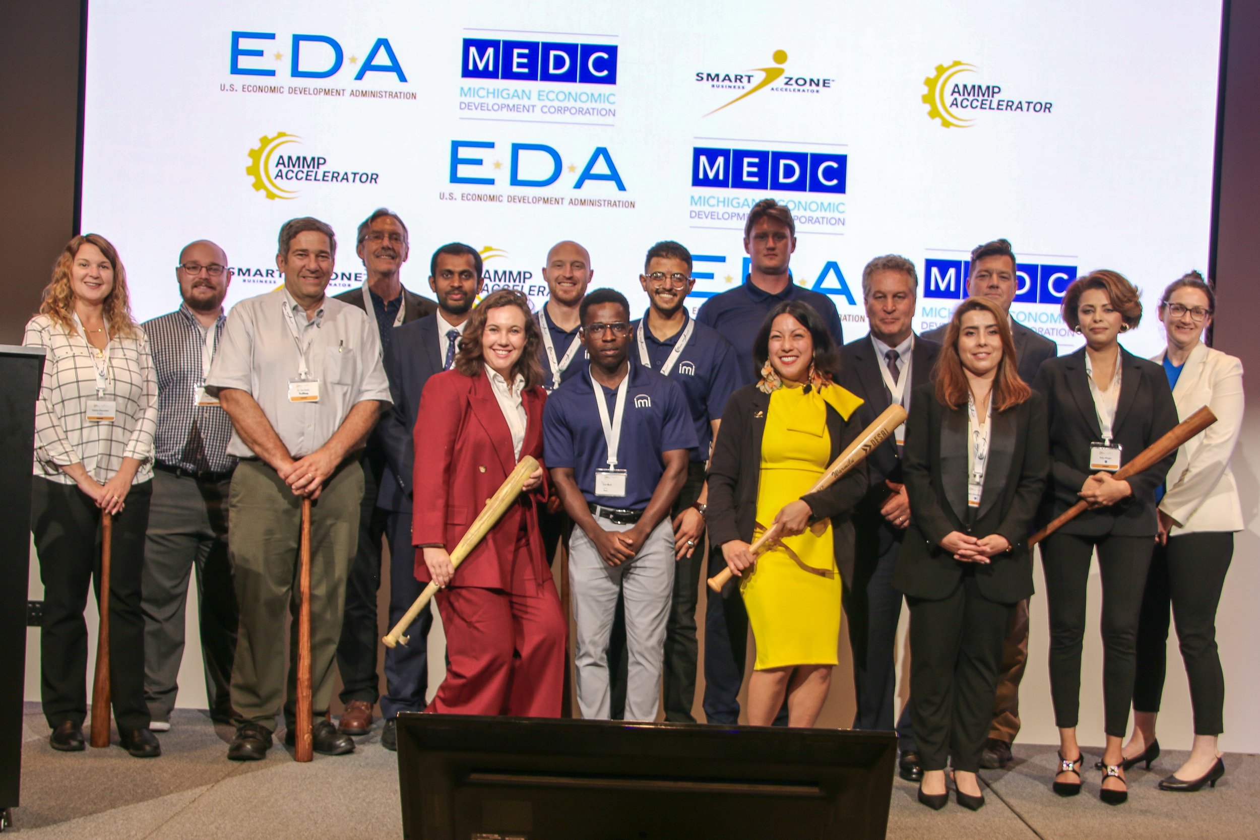 MTEC SmartZone’s Inaugural AMMP Accelerator Program Ends on a High Note in Detroit