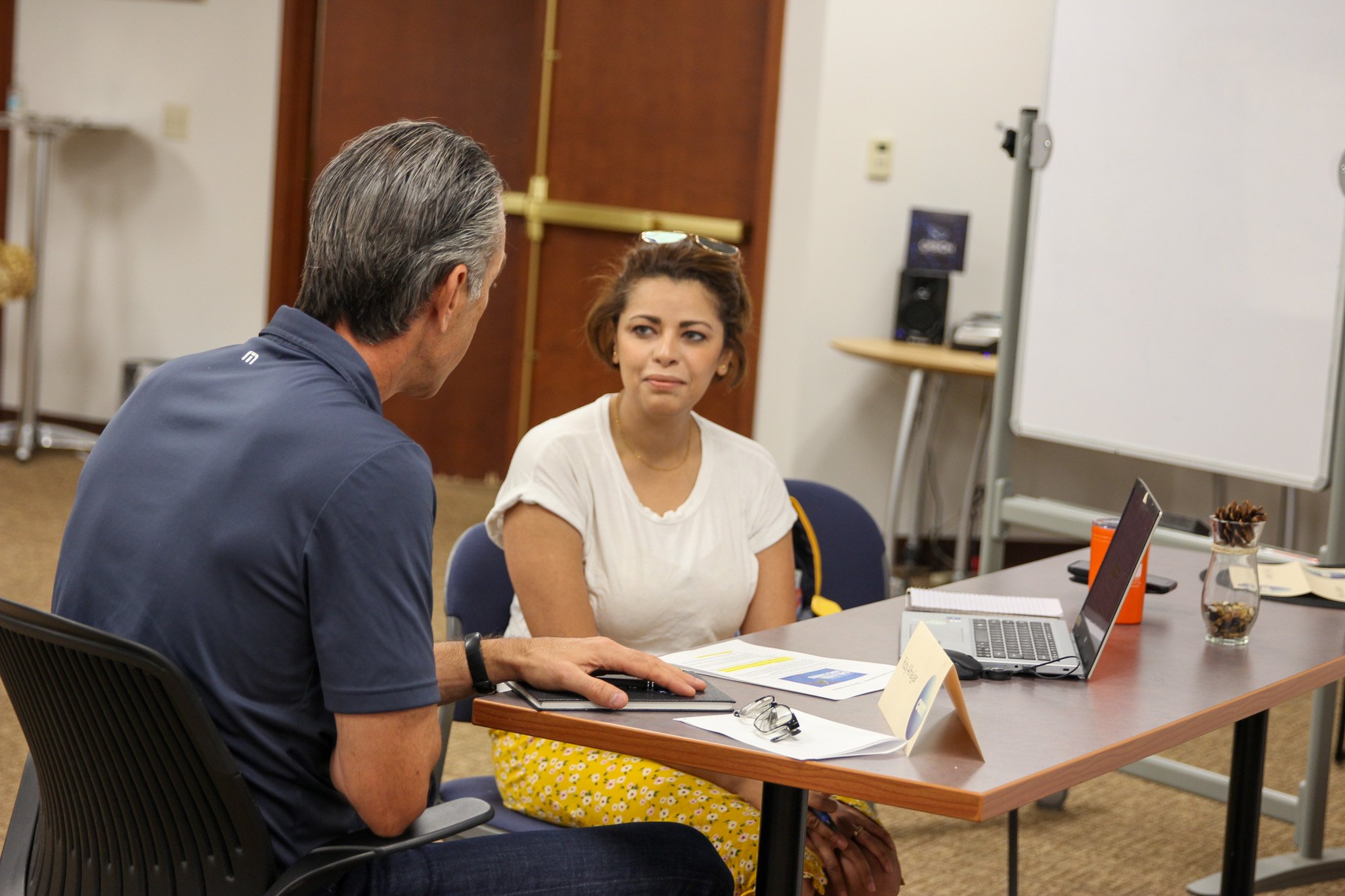 Cohorts working and participating in 2024 AMMP program
