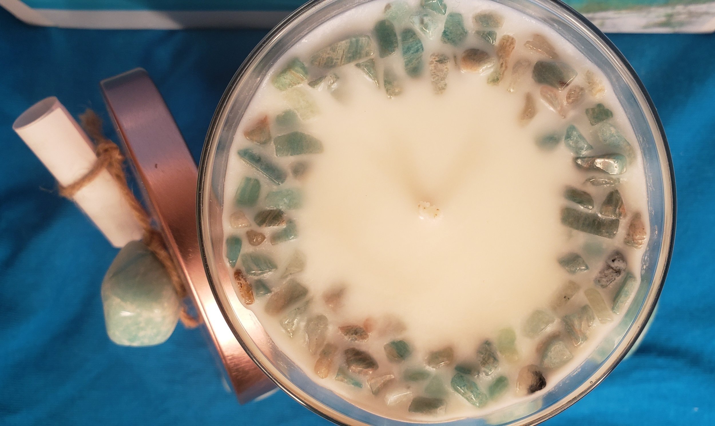 Caribbean Retreat Soy Candle Made and Farmed in USA non-toxic