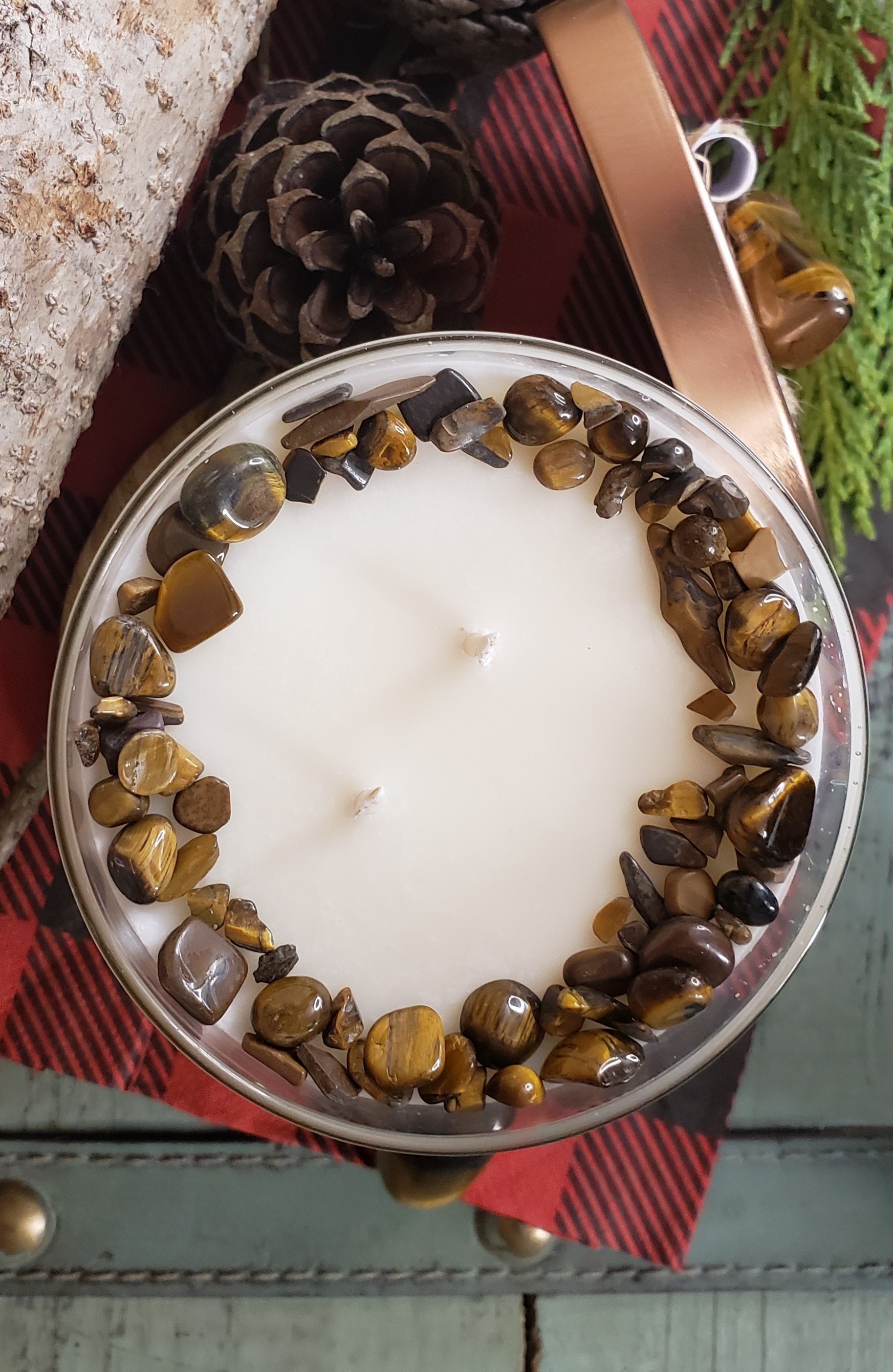 Cabin In the Woods / Tiger's Eye