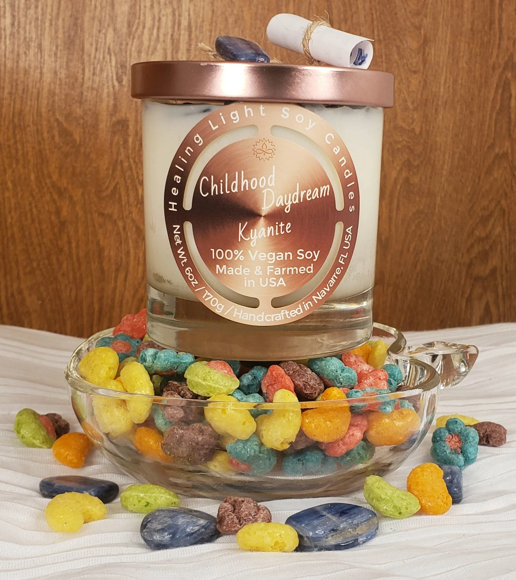Childhood Daydream Soy Candle Made and Farmed in USA non-toxic