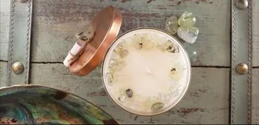 Rosemary Mint / Prehnite