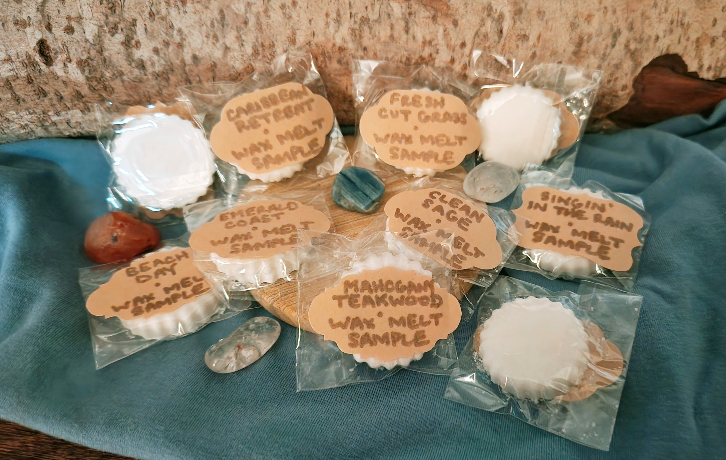 Mini Wax Melt Samples Aqua 5 Bright.jpg
